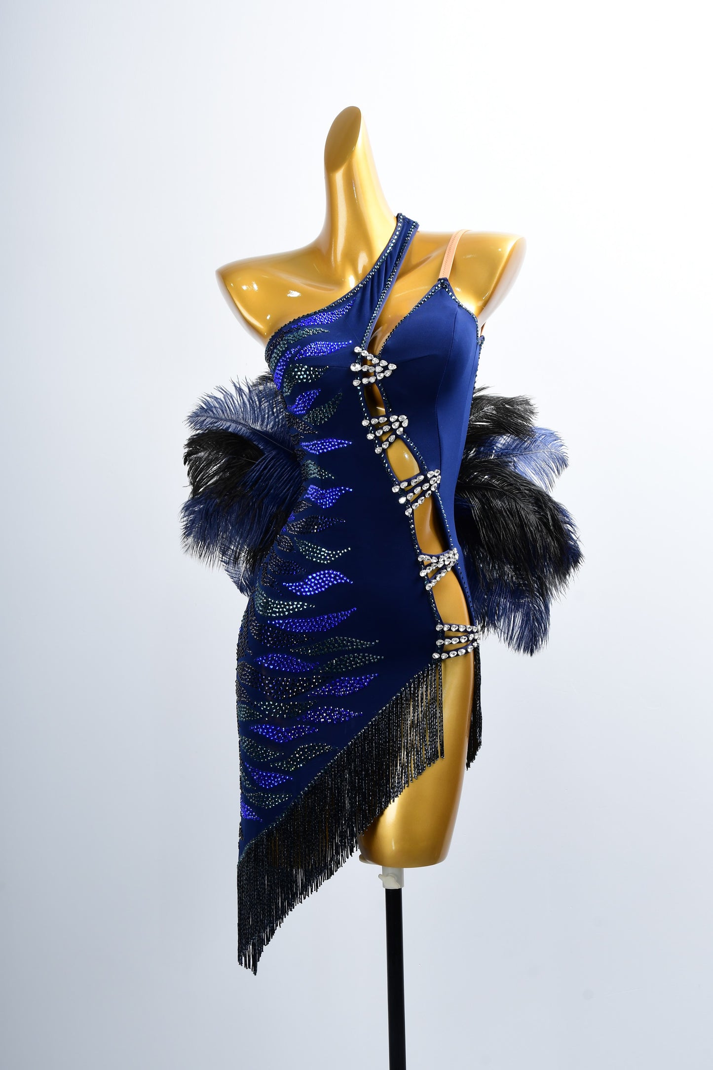 Luxury Latin Performance Dress