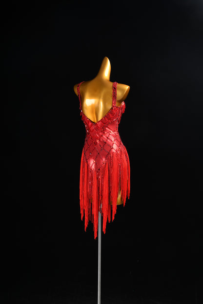 Custom Latin Dance Costume