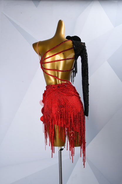 Latin Dress For Competition