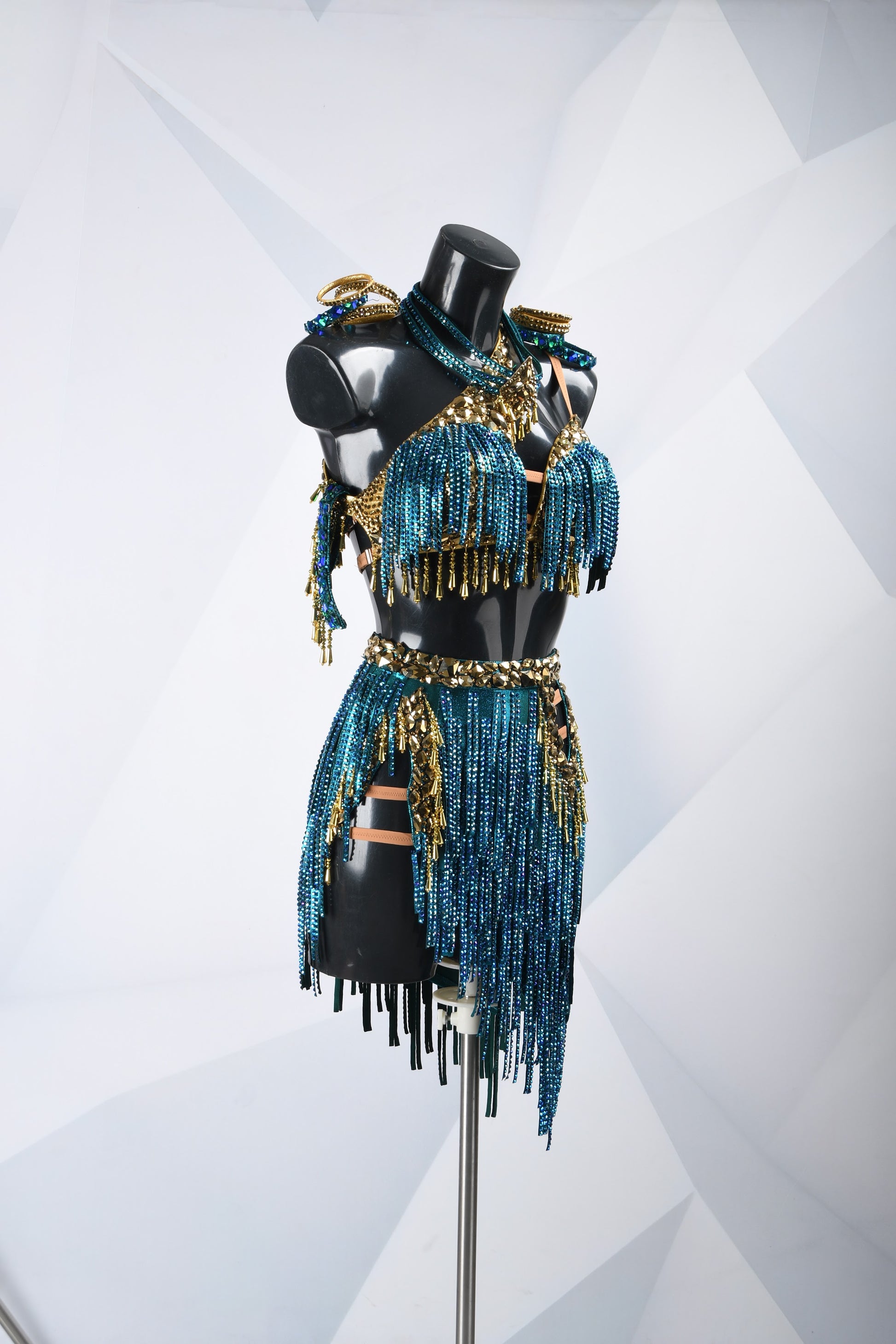 Crystal Latin Dress