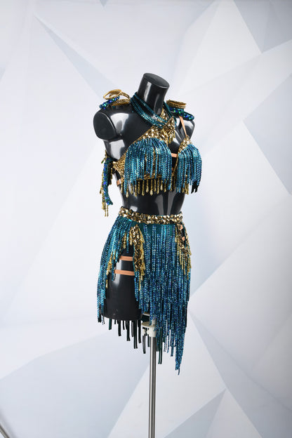 Crystal Latin Dress