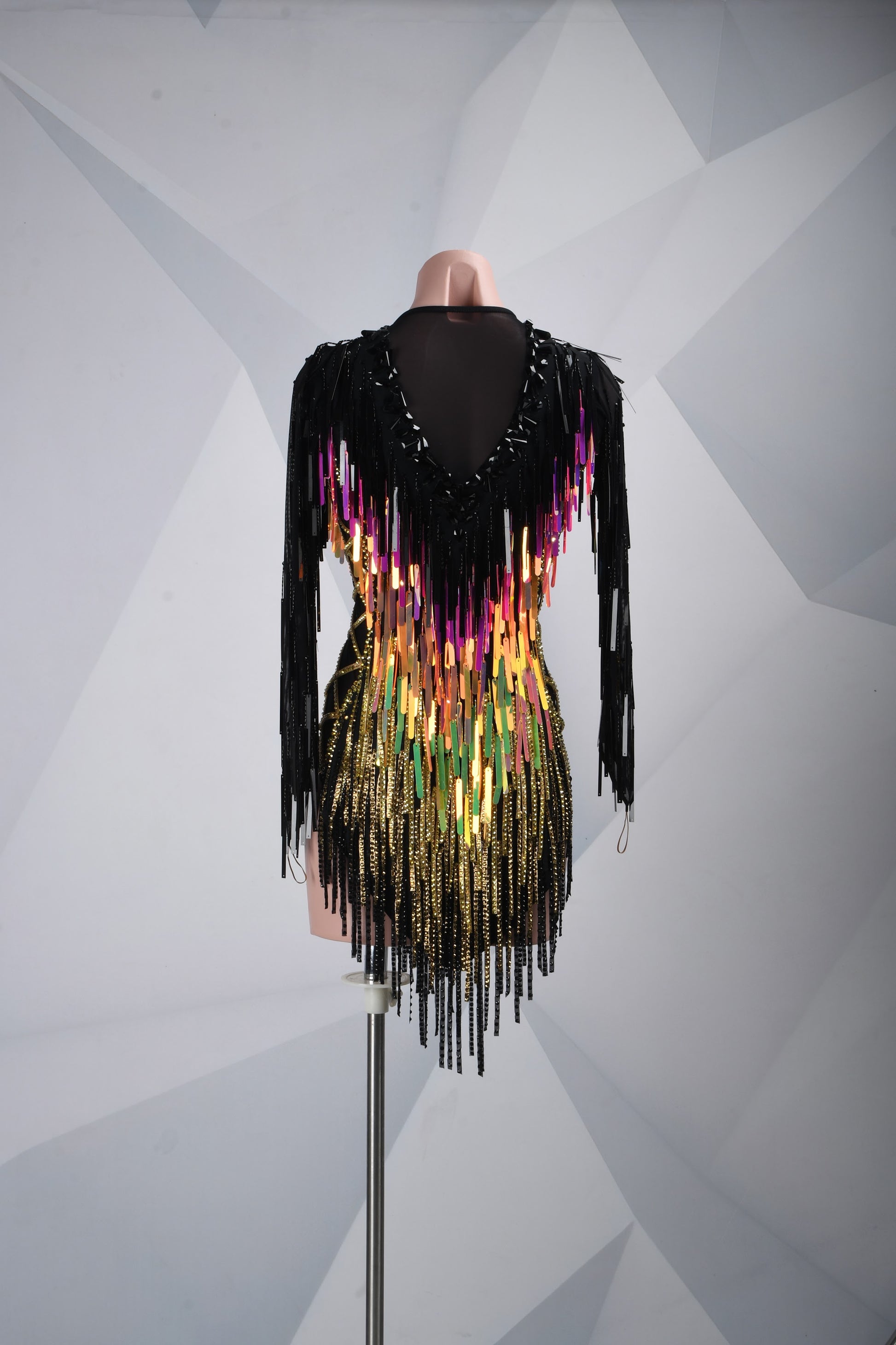Latin Performance Dress