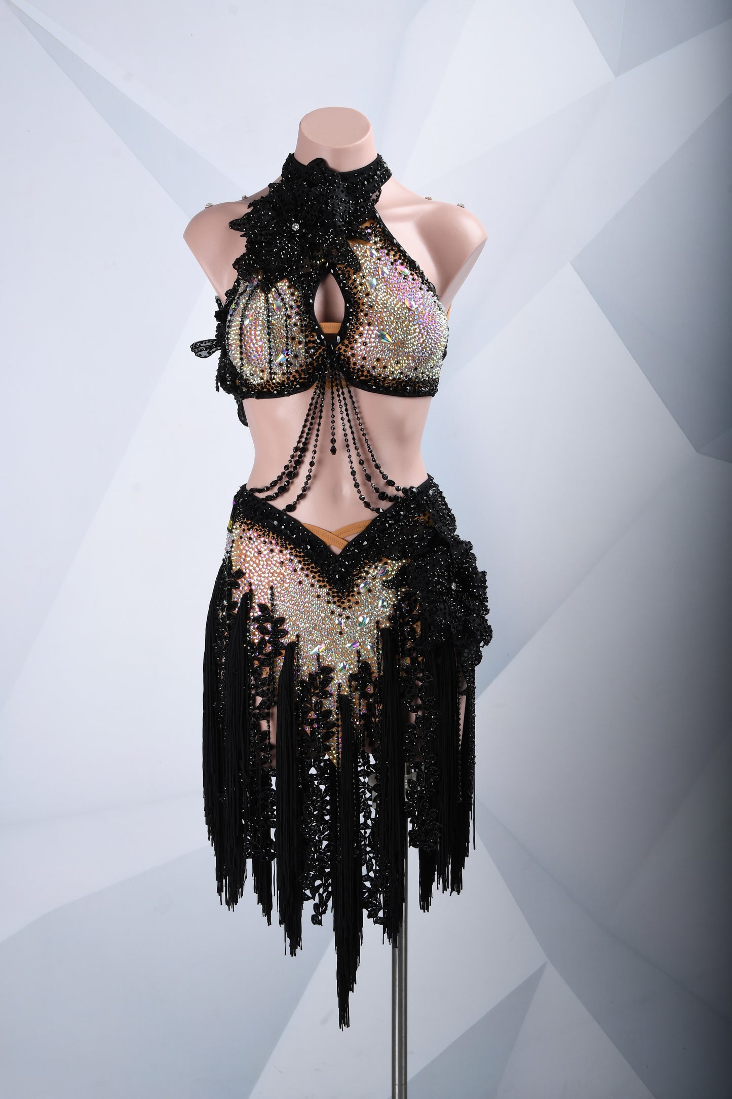 Fringe Competition Dress
