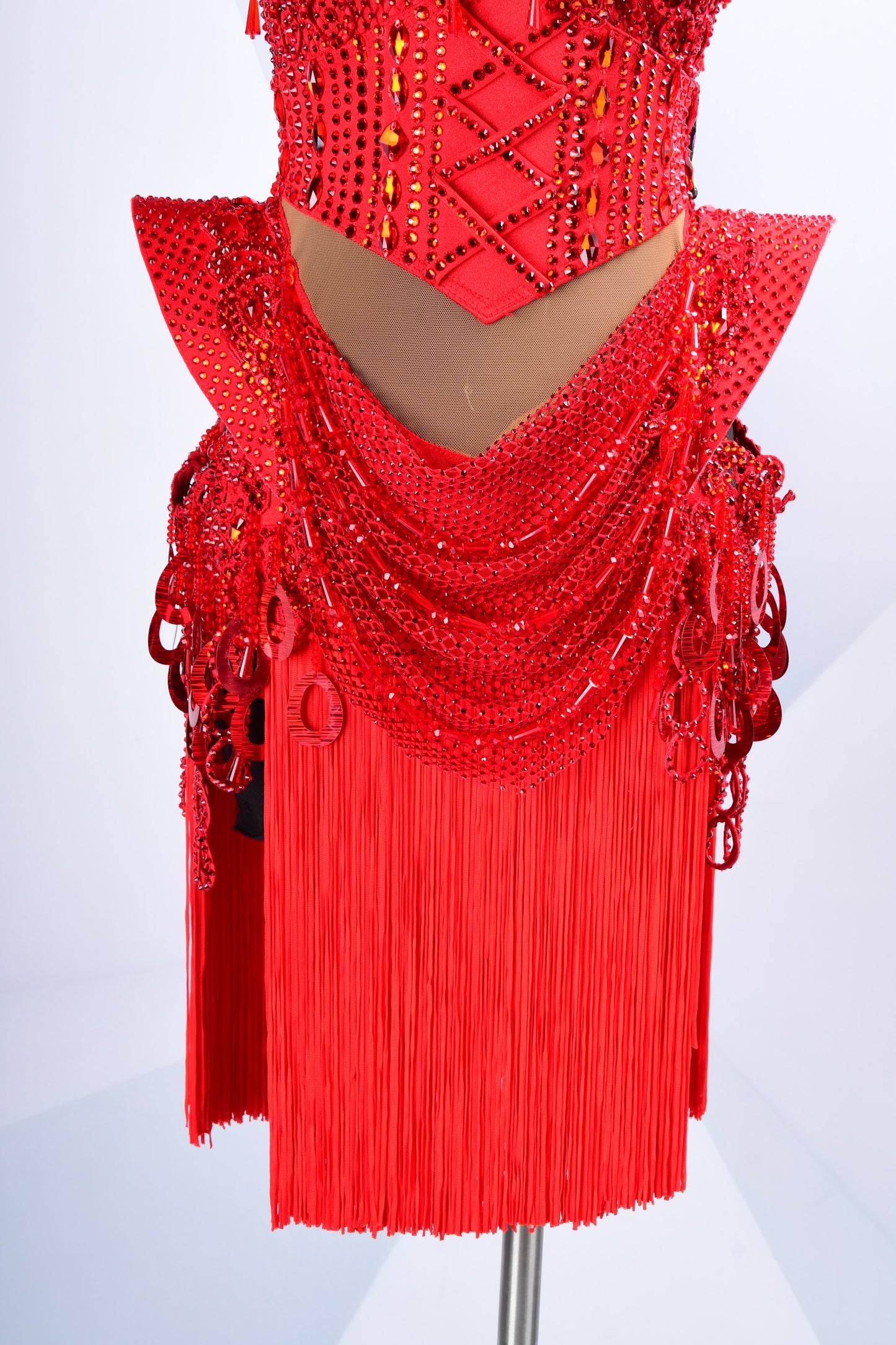 Latin Competition Dress