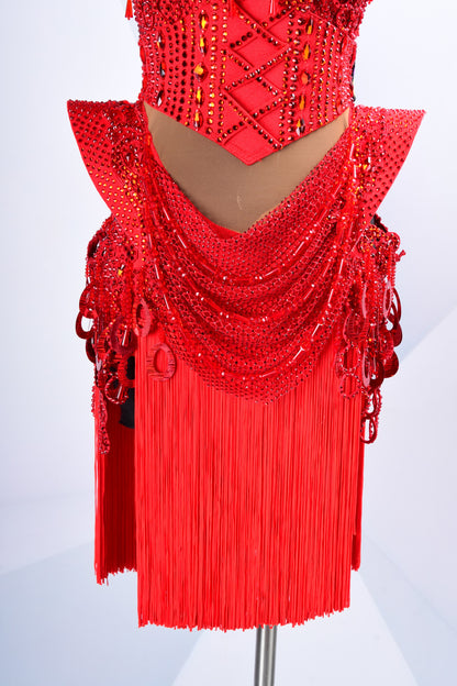 Latin Competition Dress