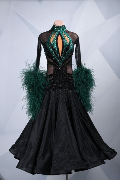 Luxury Ballroom Competition Dress