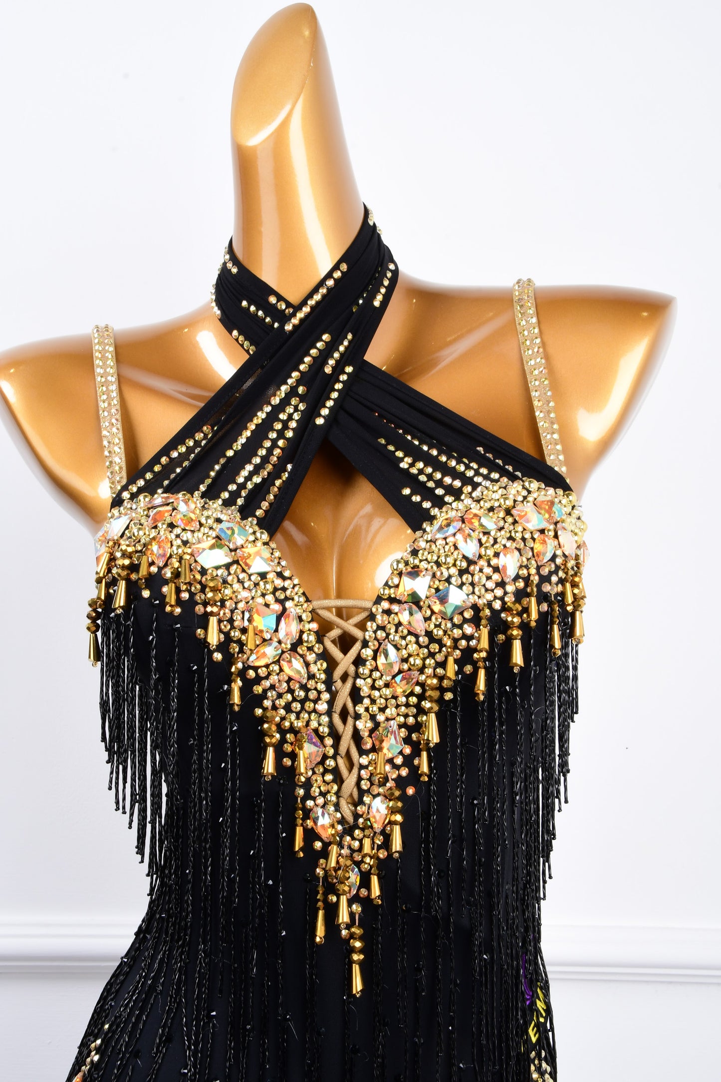 Professional Latin Costume