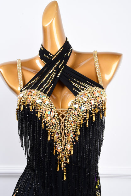 Professional Latin Costume