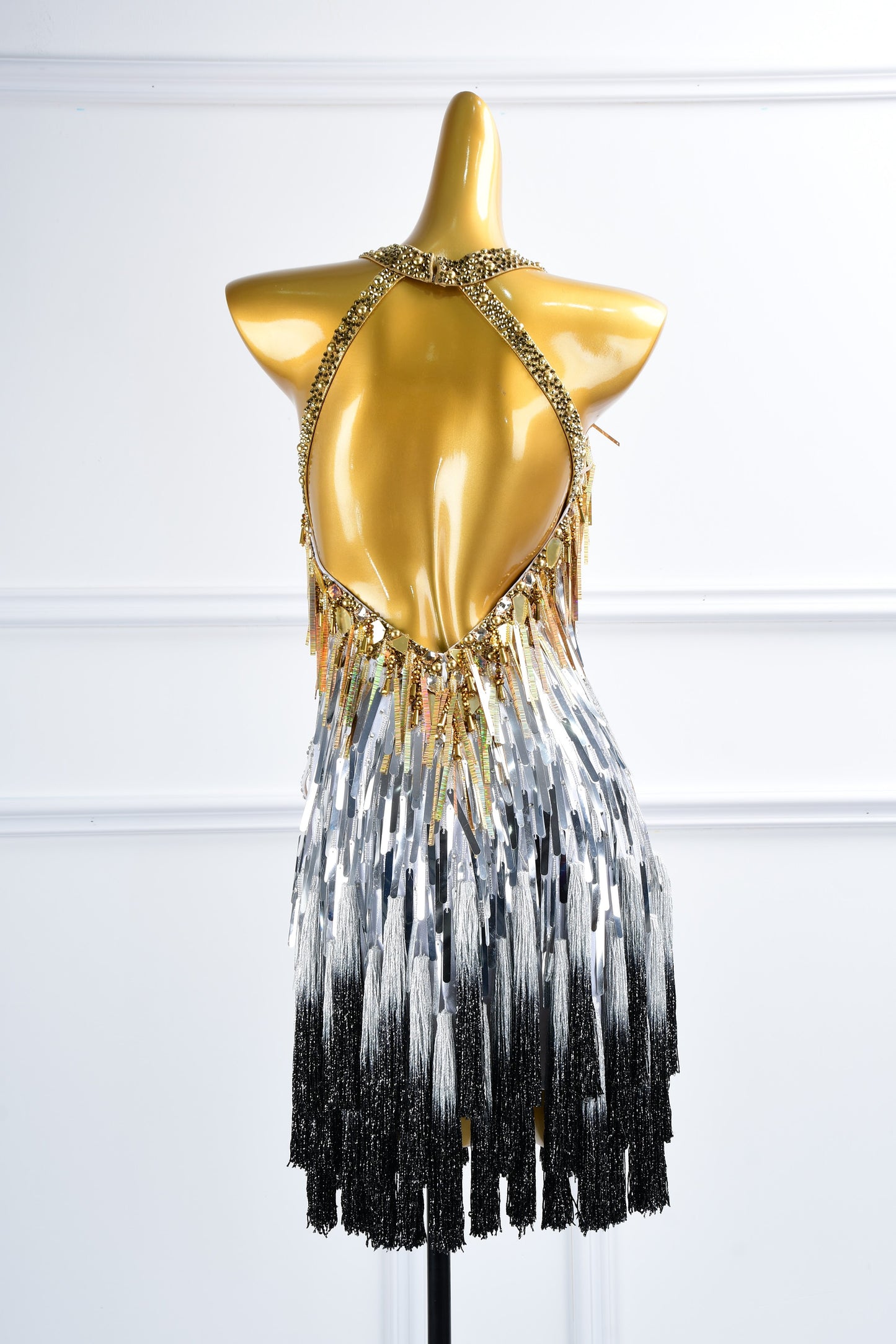 Metallic Dreams | Latin Performance Dress | DSC_5814