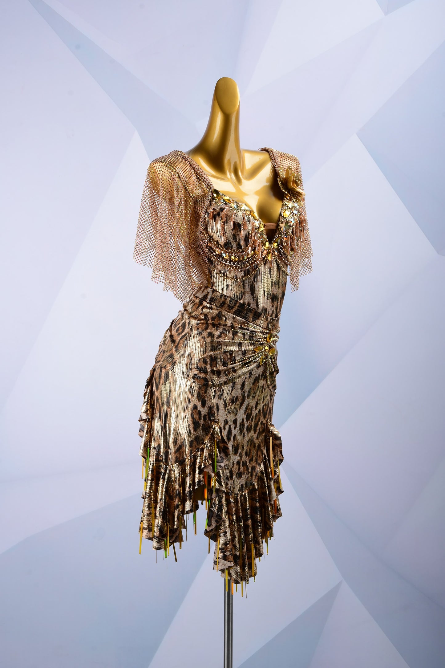 Custom Latin Dress