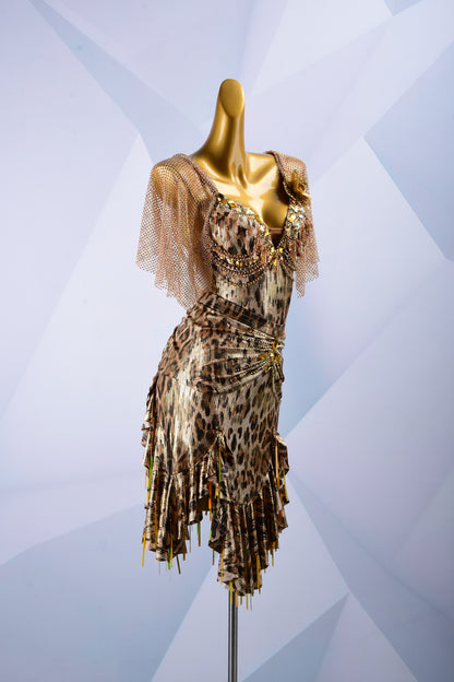 Custom Latin Dress