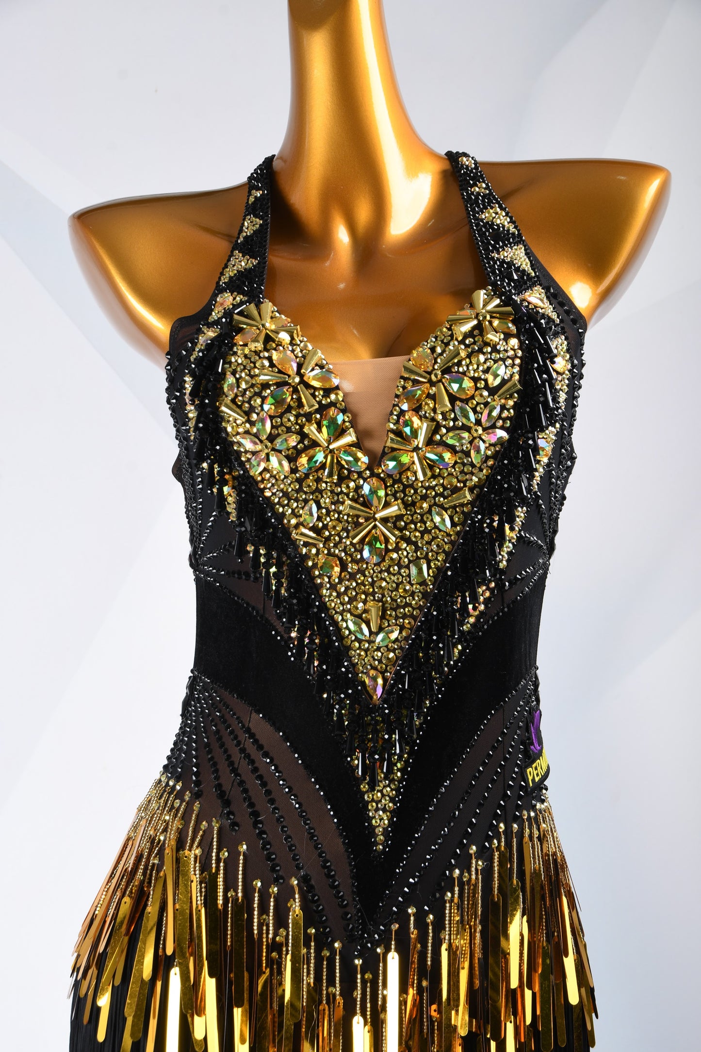The Luxe Rhythm | Crystals Latin Dress | DSC_3986