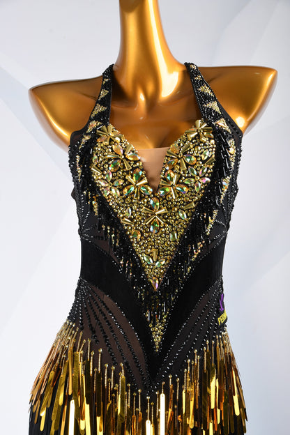 The Luxe Rhythm | Crystals Latin Dress | DSC_3986