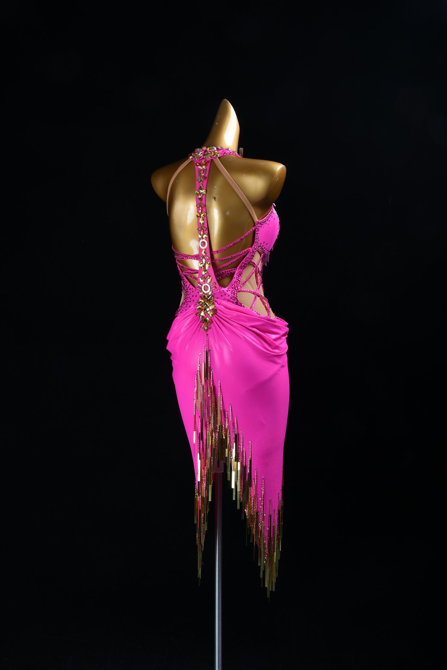 Custom Latin Dress