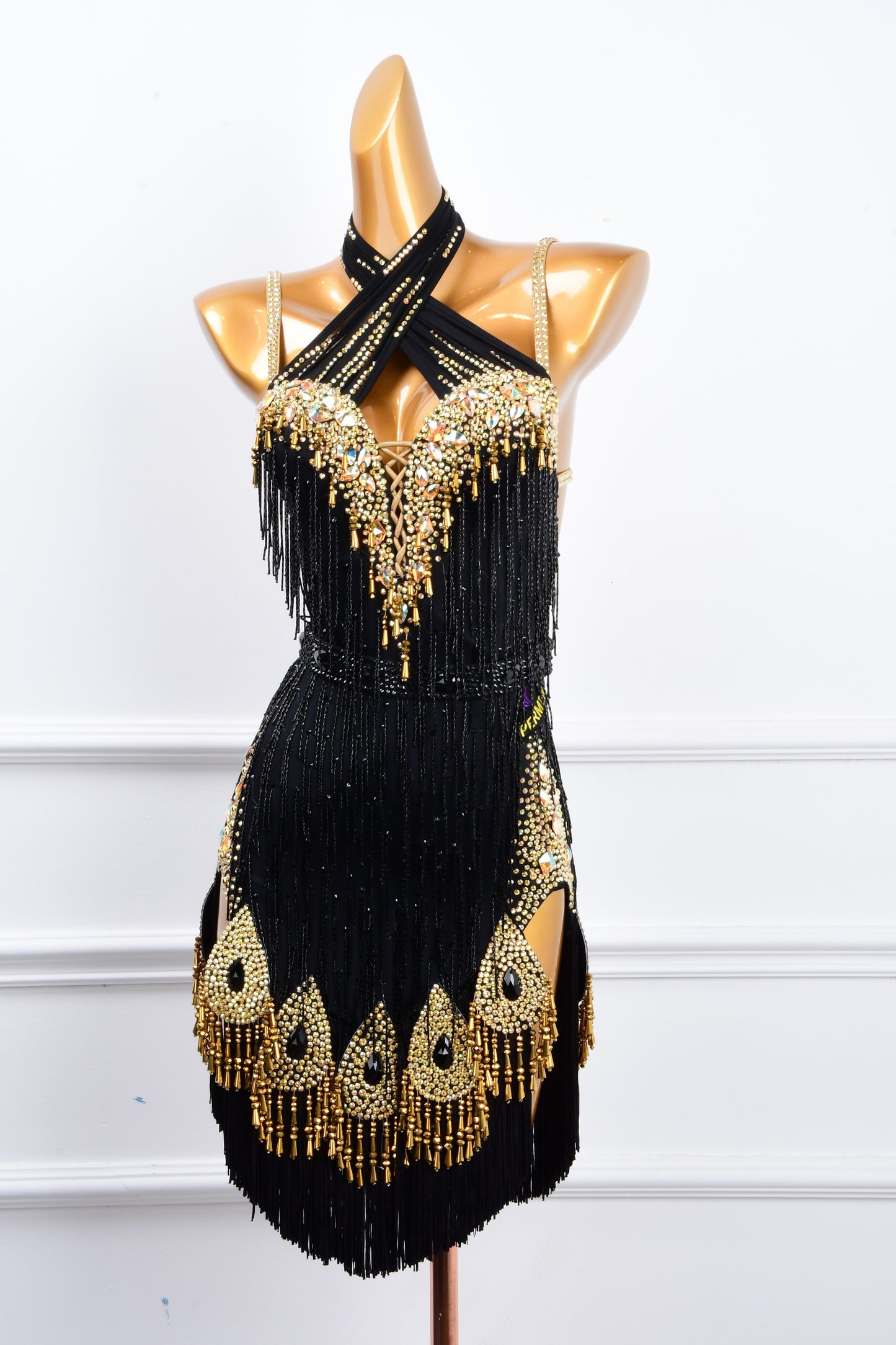 Professional Latin Costume