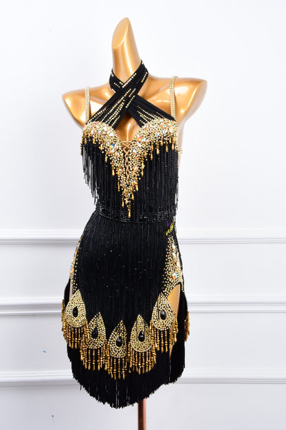 Professional Latin Costume
