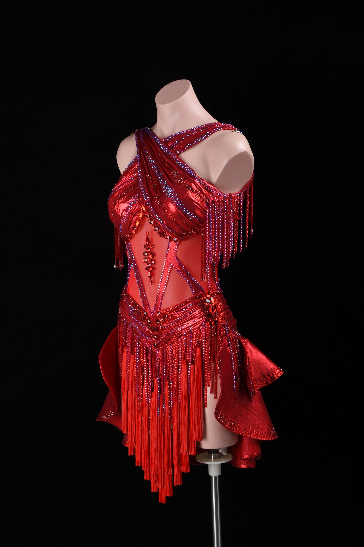 Crystals, Fringe & Desire | Rhythm Dress | DSC_4706