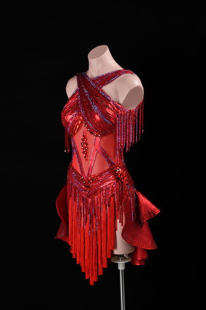 Crystals, Fringe & Desire | Rhythm Dress | DSC_4706