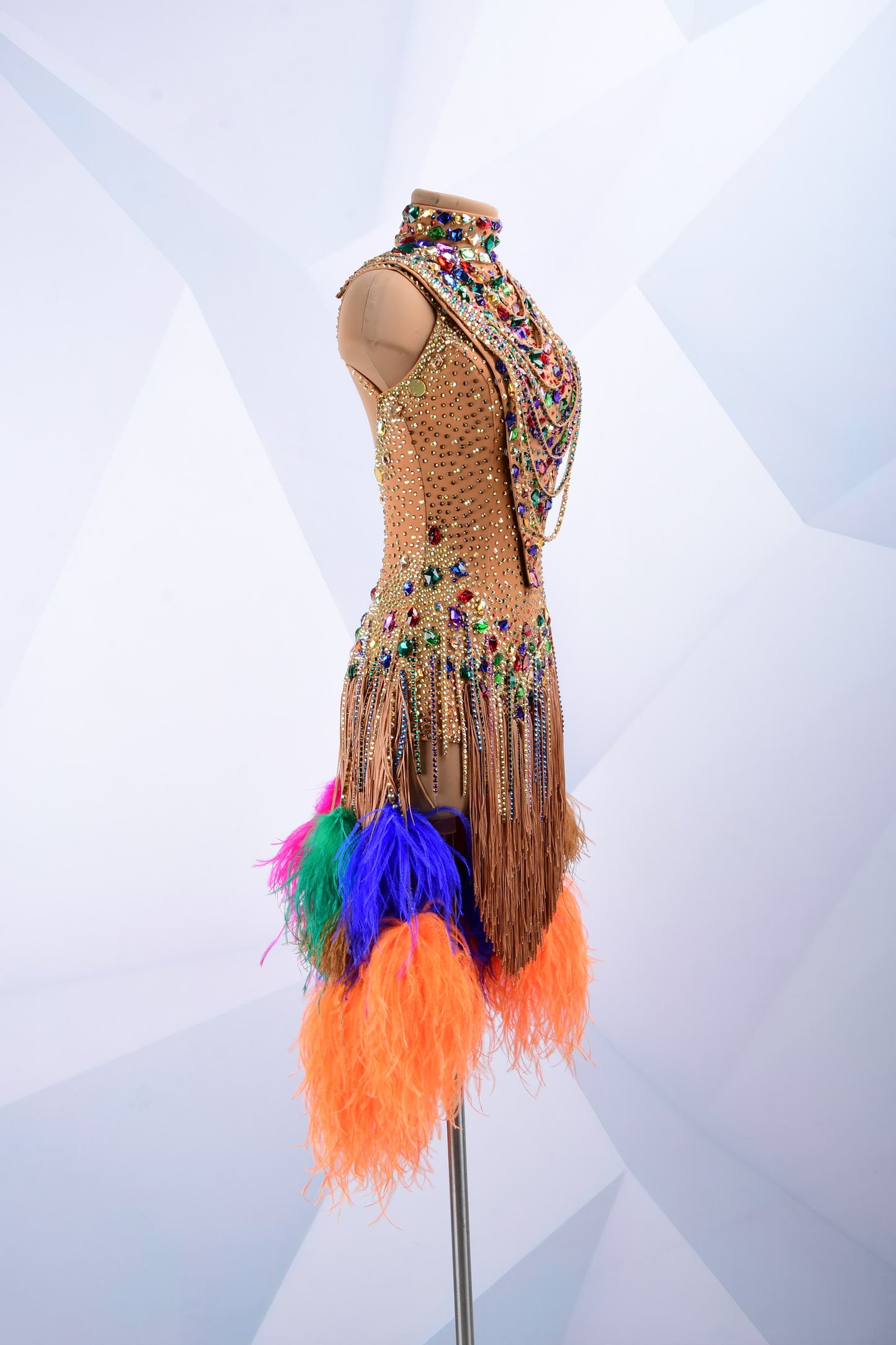 Latin Dance Costume