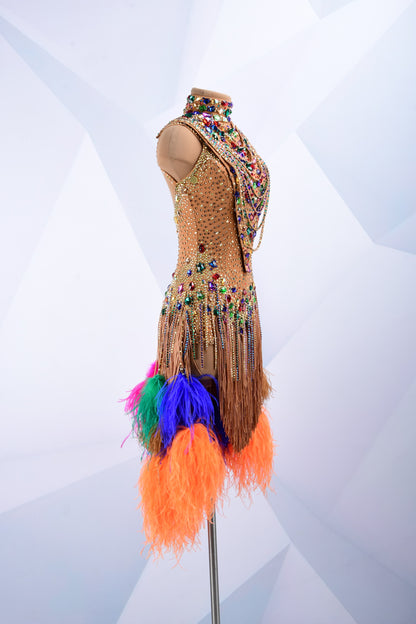 Latin Dance Costume