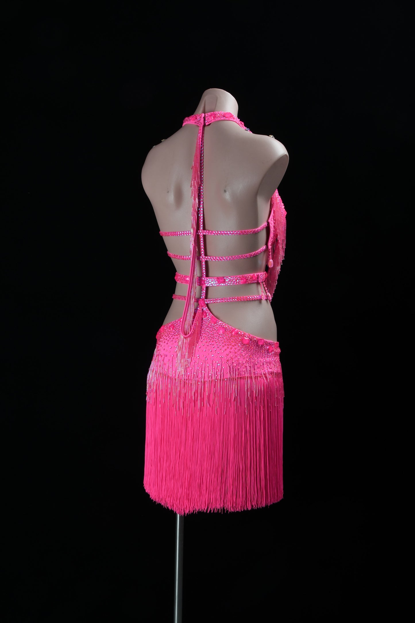 Couture Latin Dress