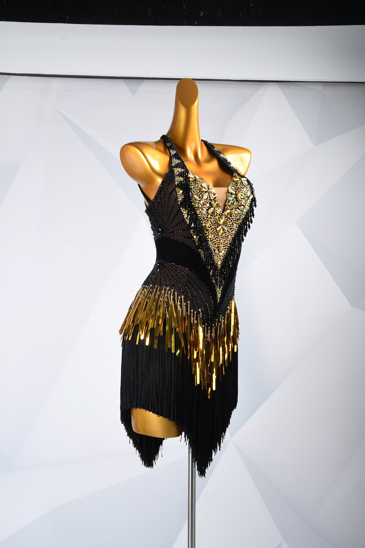 The Luxe Rhythm | Crystals Latin Dress | DSC_3986