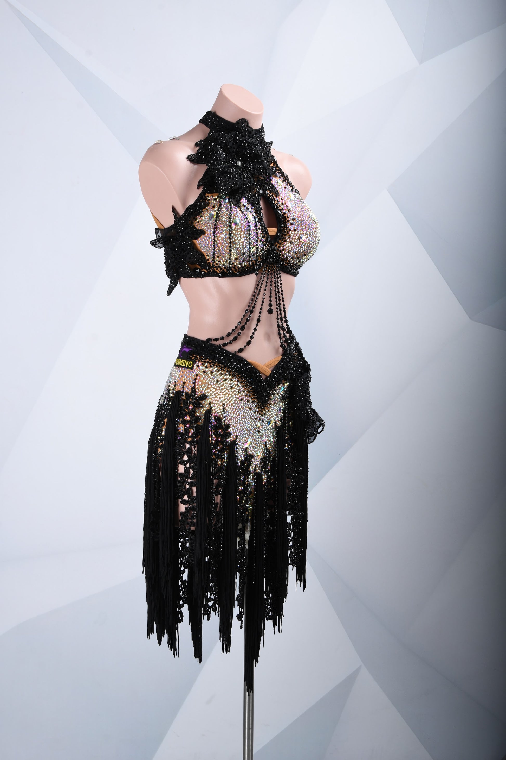 Fringe Competition Dress