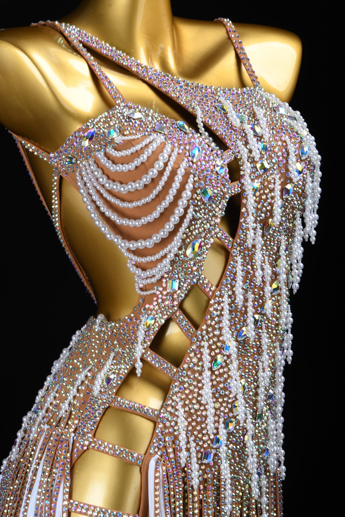 Luxury Latin Dress