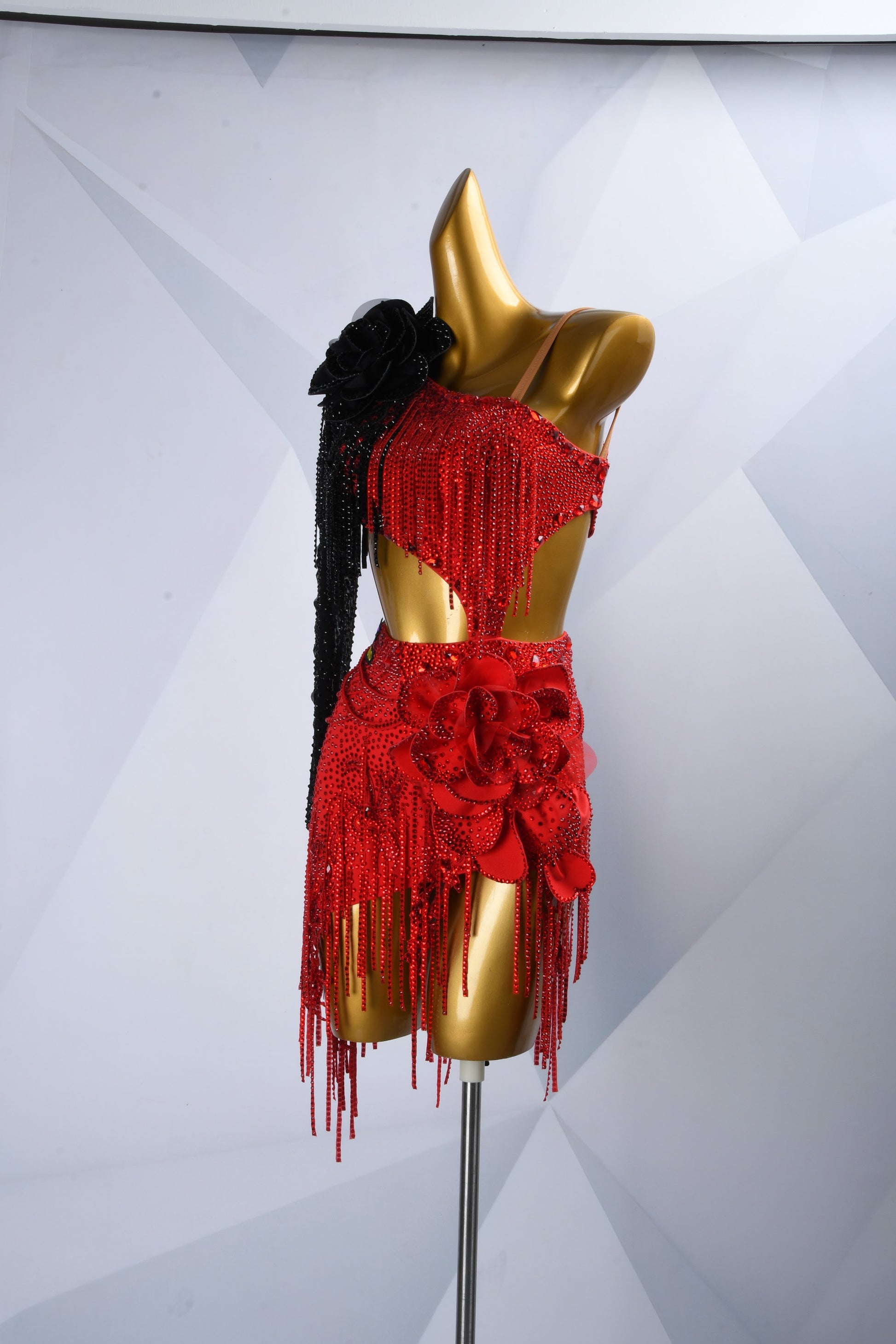 Latin Dress For Competition