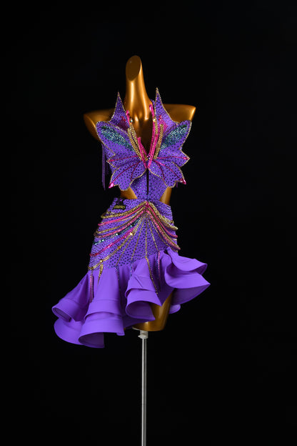 Latin Dance Costume