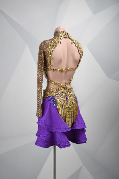 Fragments of Light | Latin Dance Dress For Women | DSC_2148