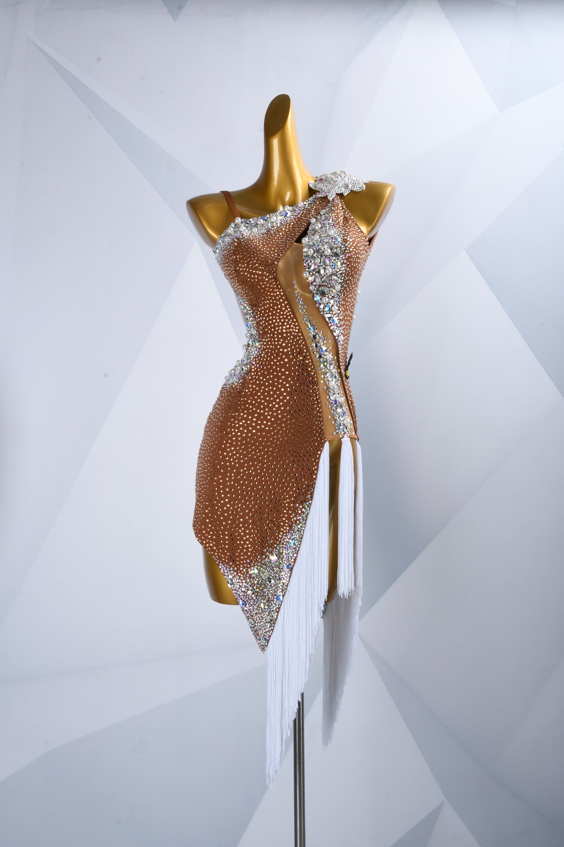 Custom Made Latin Dress