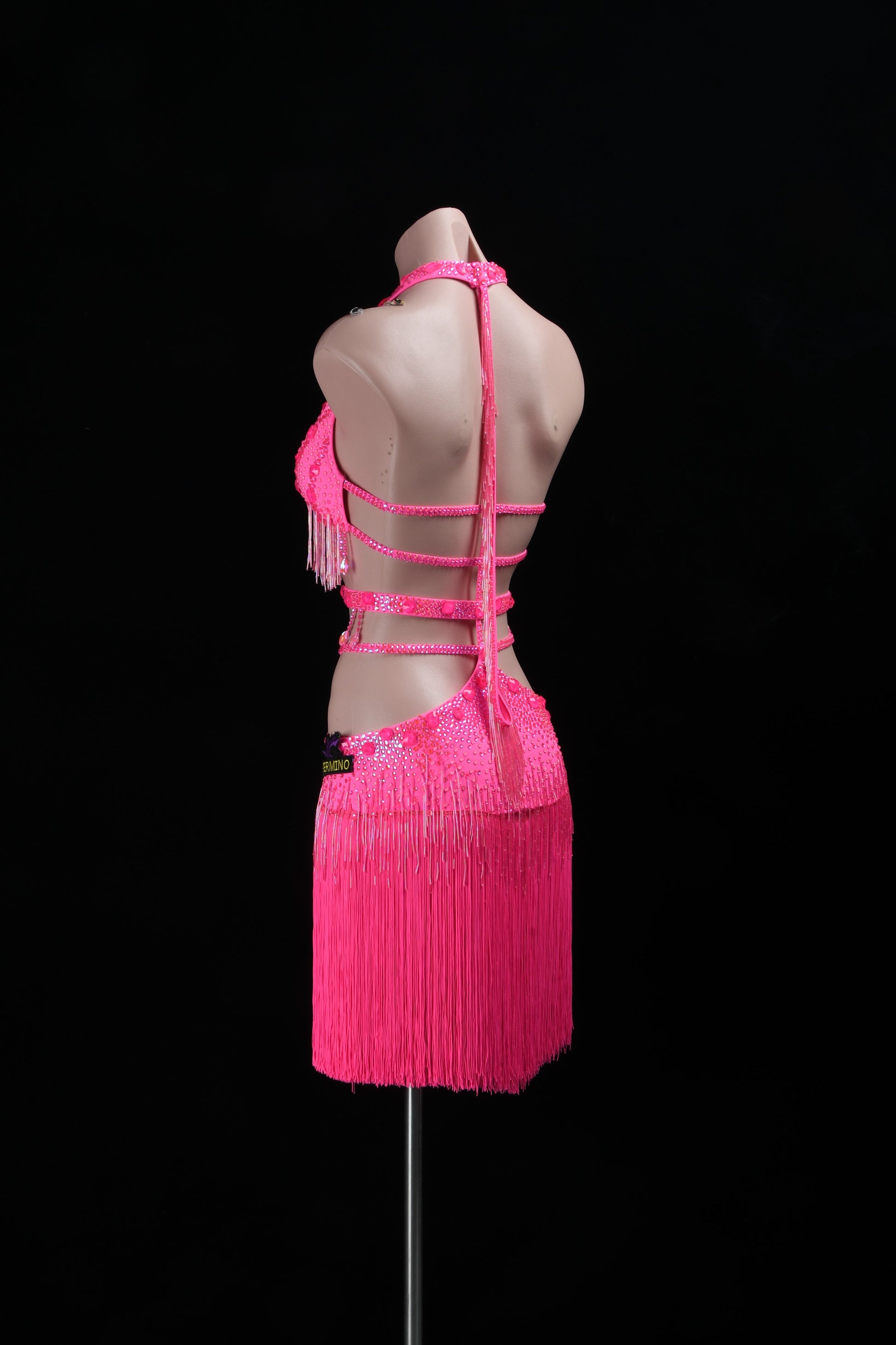 Couture Latin Dress