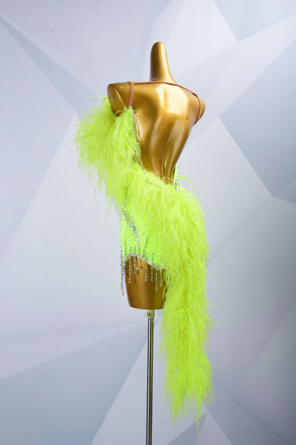 Neon Latin Dress