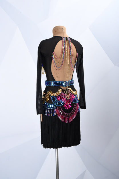 Professional Latin Dress