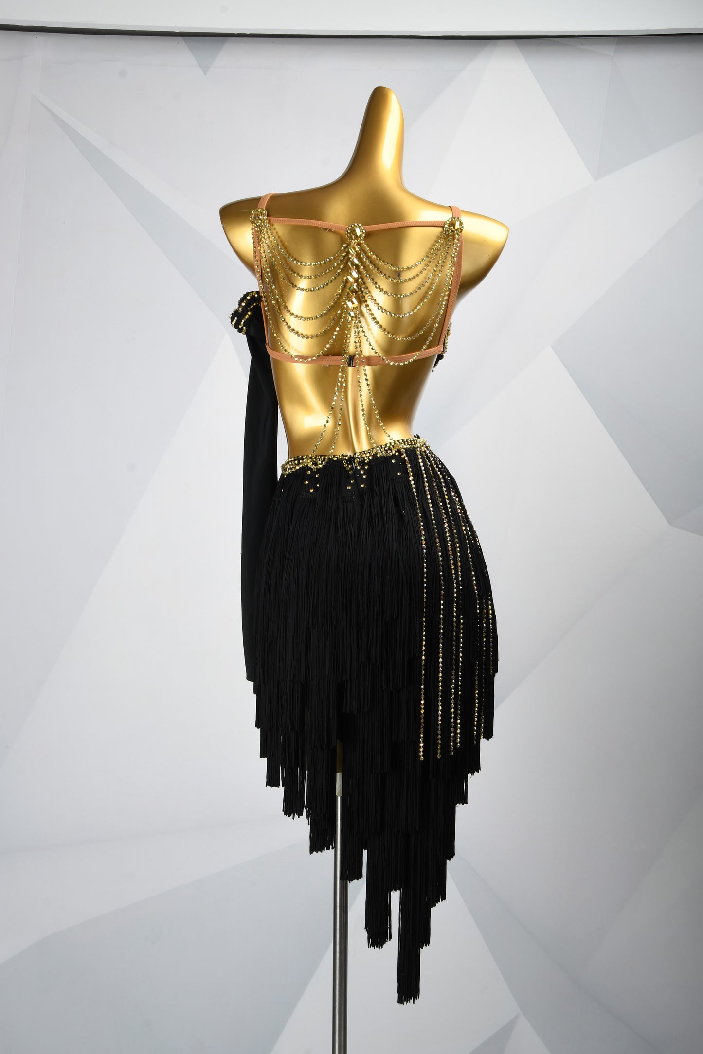 Molten Glamour | Latin Dress For Sale | DSC_0263