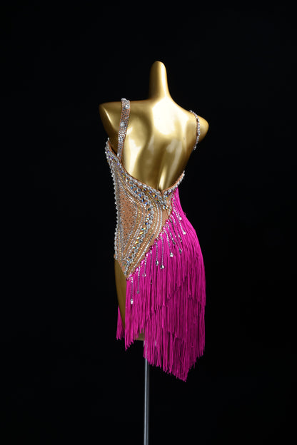 Rosé Eclipse | Rhythm Dance Dress | DSC_9083