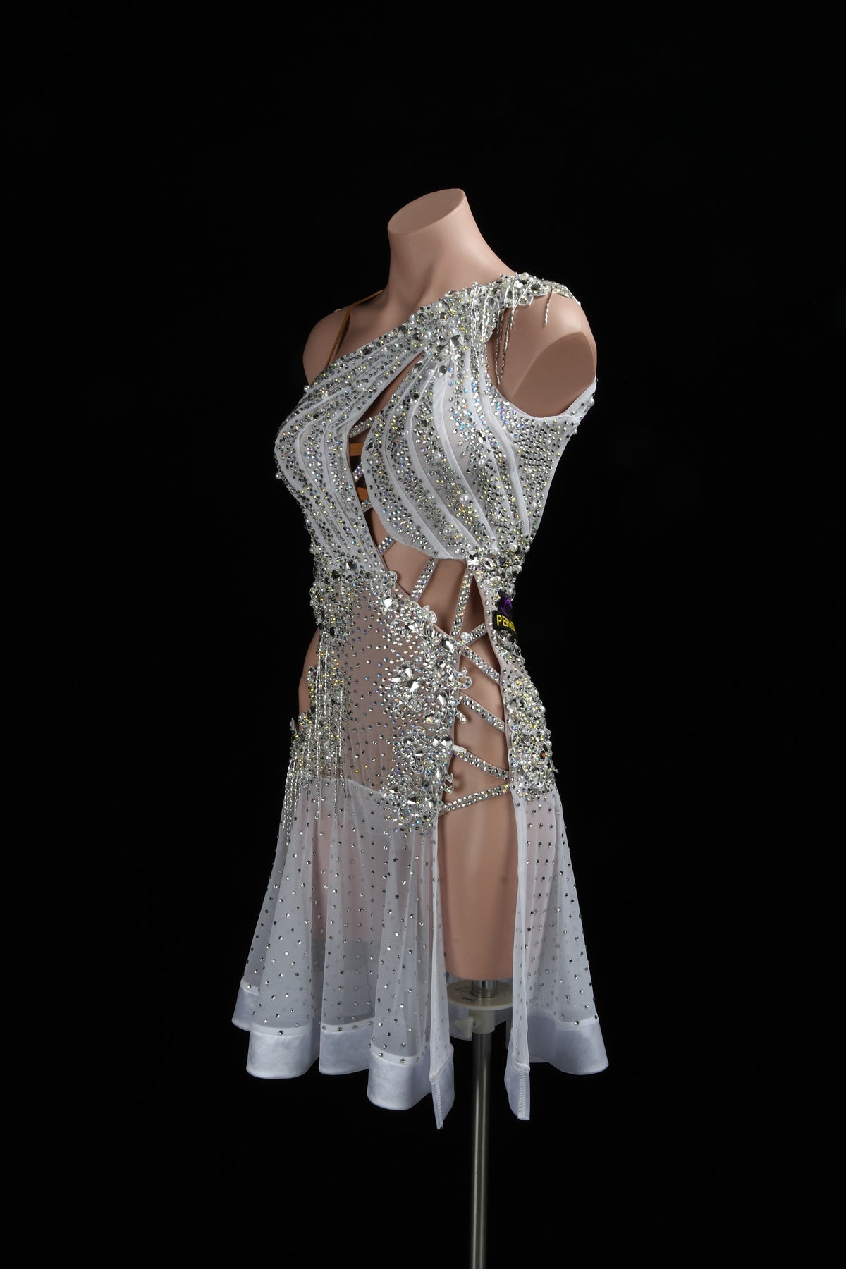 Crystal Latin Dress