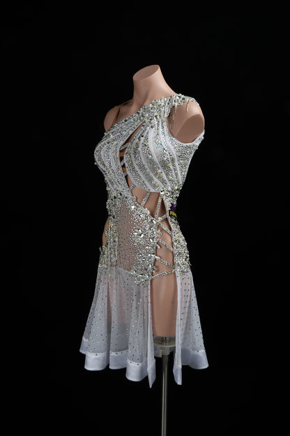 Crystal Latin Dress