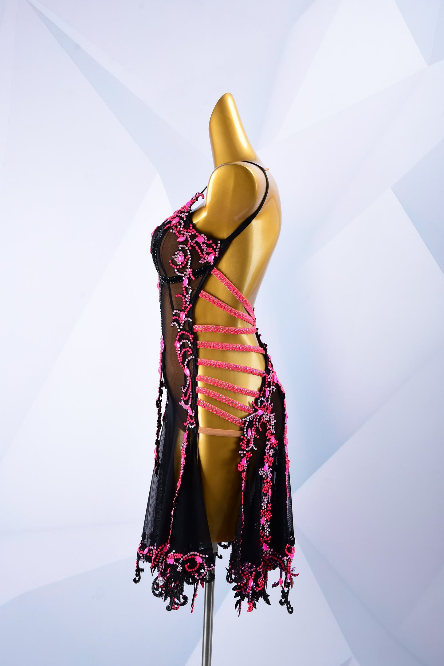 Latin Dancesport Dress 