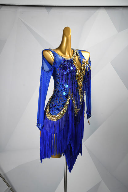 Custom Latin Dress
