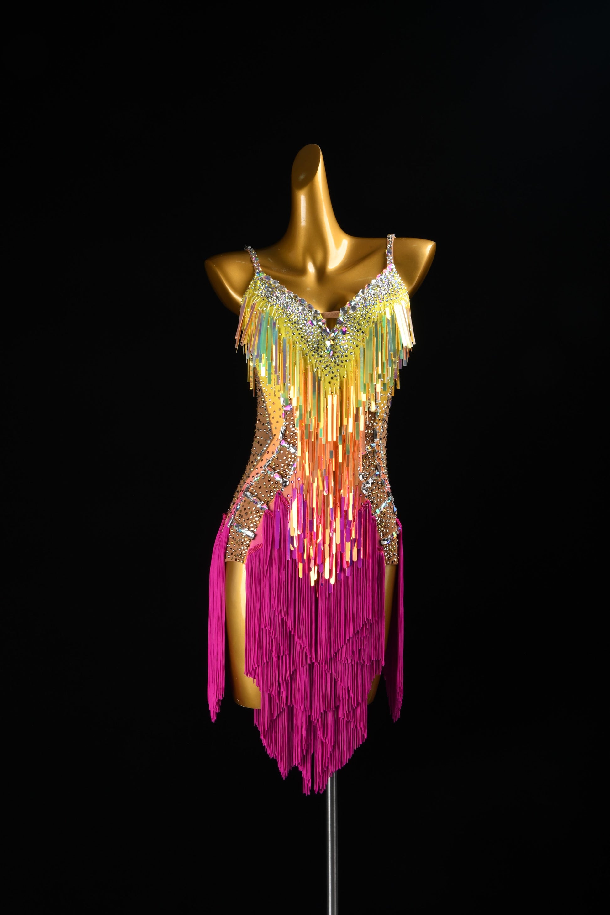 Luxury Dress For Competition