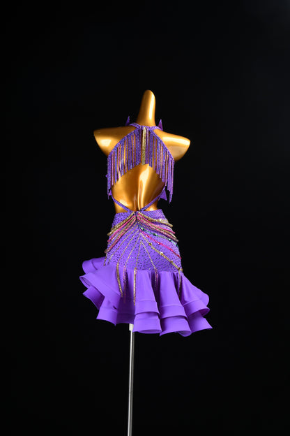 Latin Dance Costume