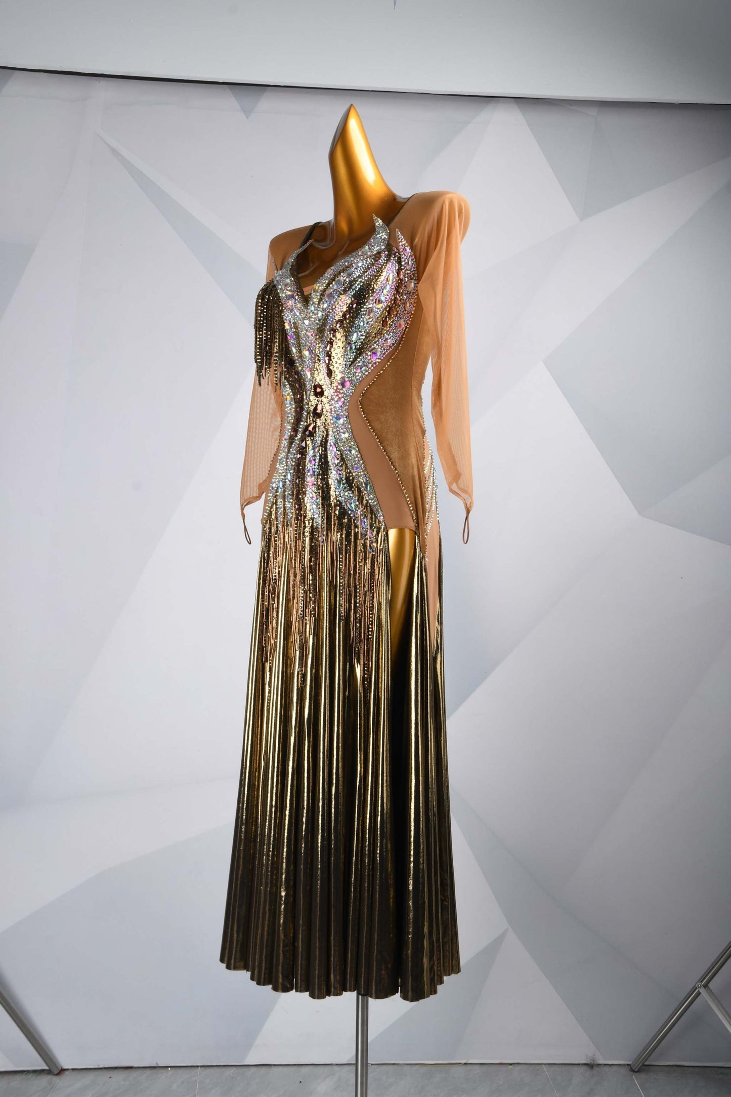 Metallic Ilussion | Custom Smooth Dancewear | DSC_2338