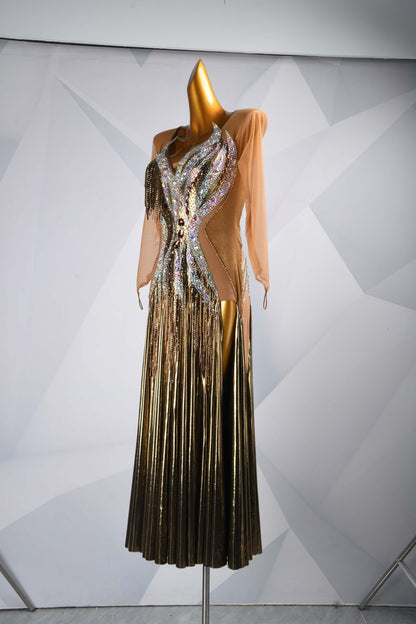 Metallic Ilussion | Custom Smooth Dancewear | DSC_2338