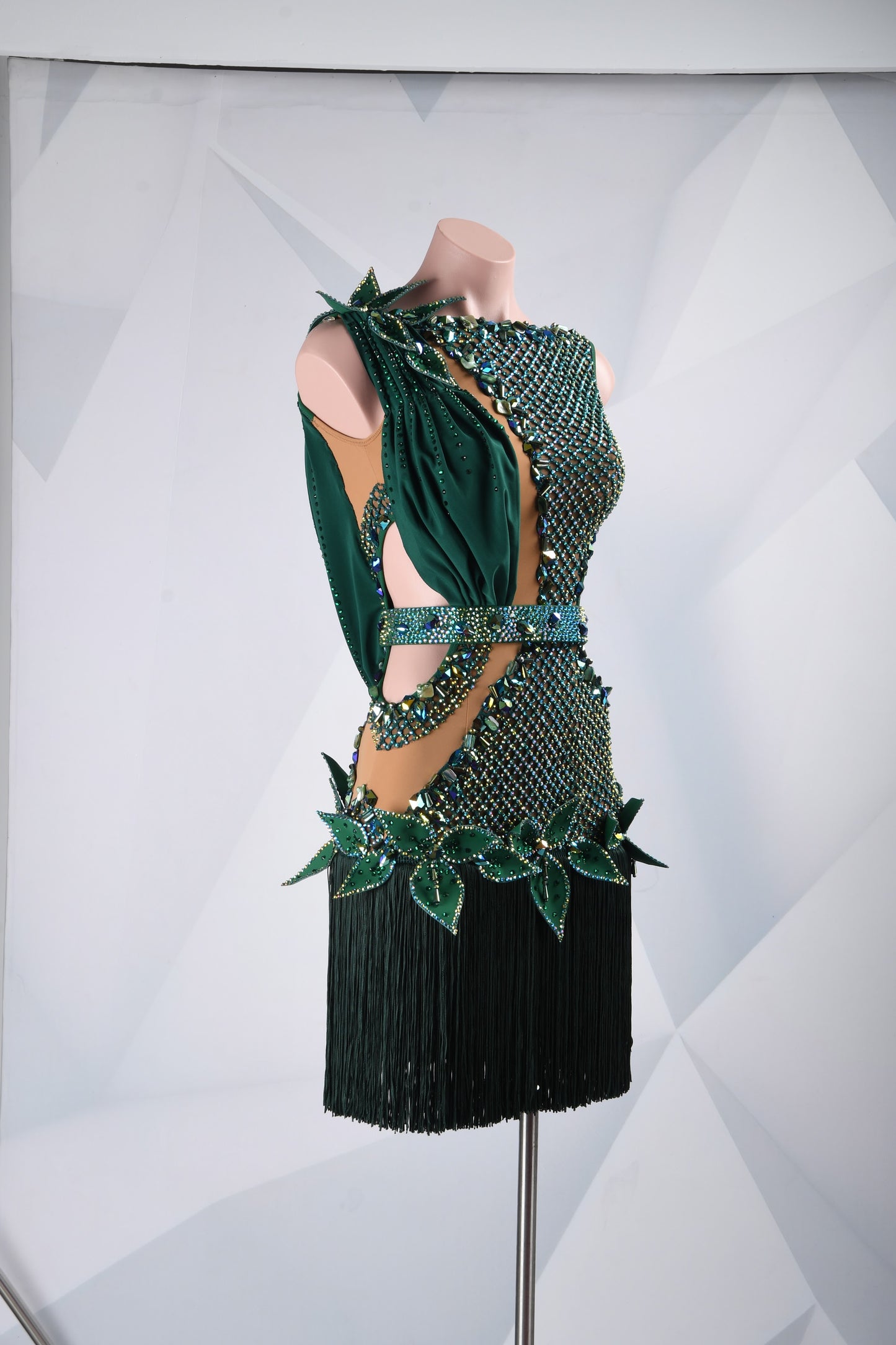 Secret Garden | Fringe Latin Dress | DSC_2080