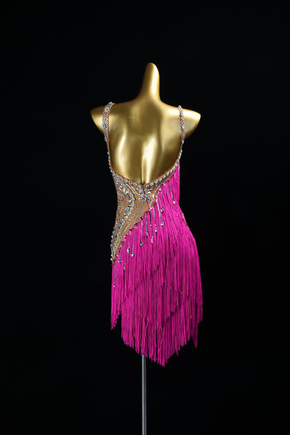 Rosé Eclipse | Rhythm Dance Dress | DSC_9083