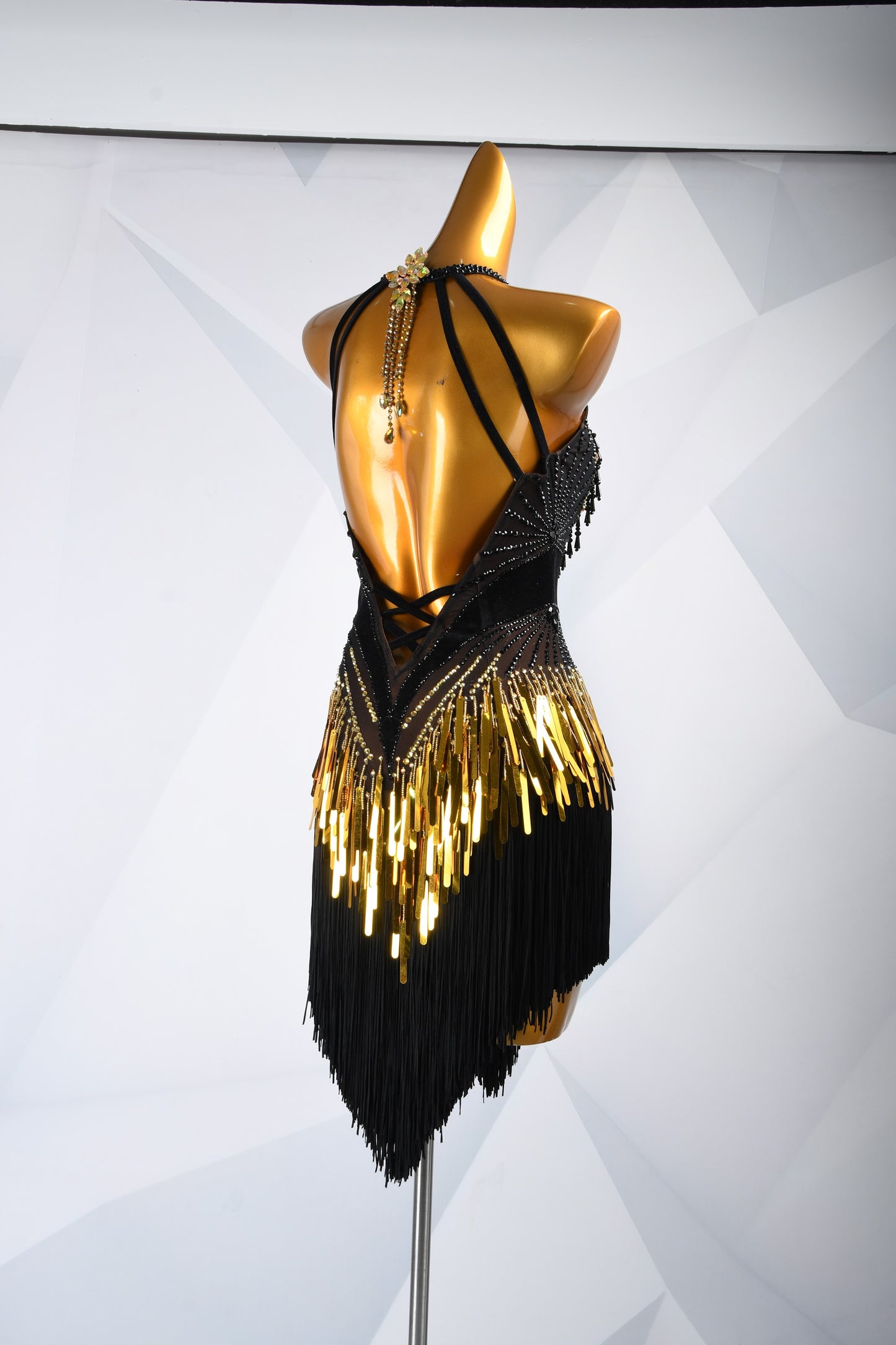 The Luxe Rhythm | Crystals Latin Dress | DSC_3986