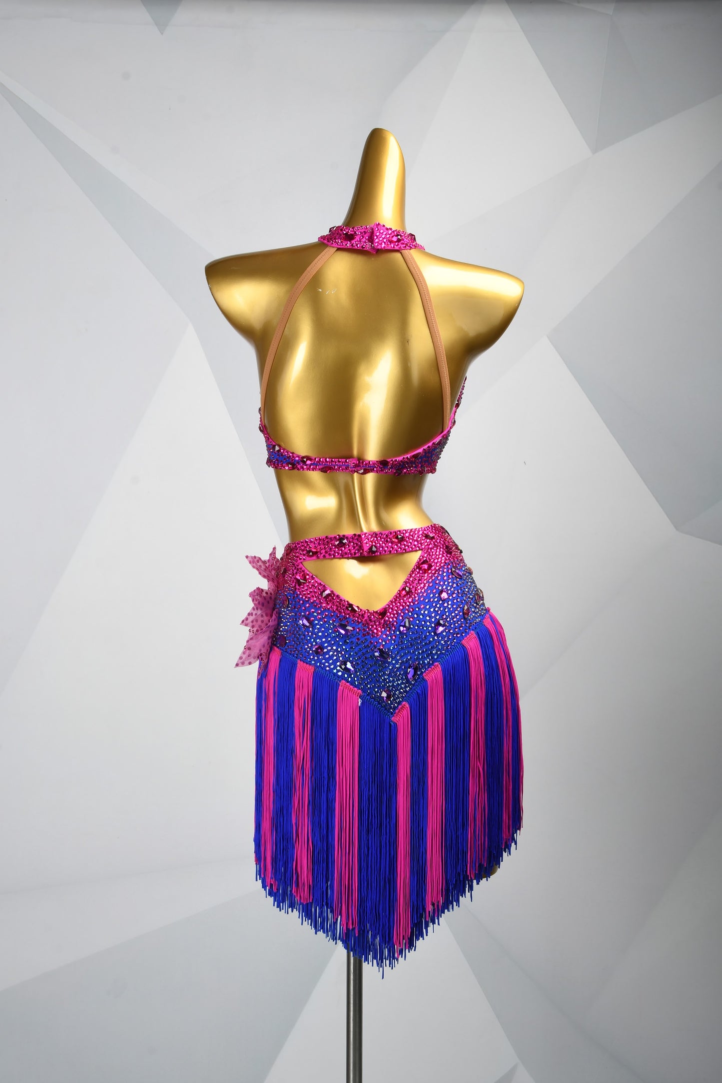 Cotton Candy | Latin Dance Dress | DSC_8463