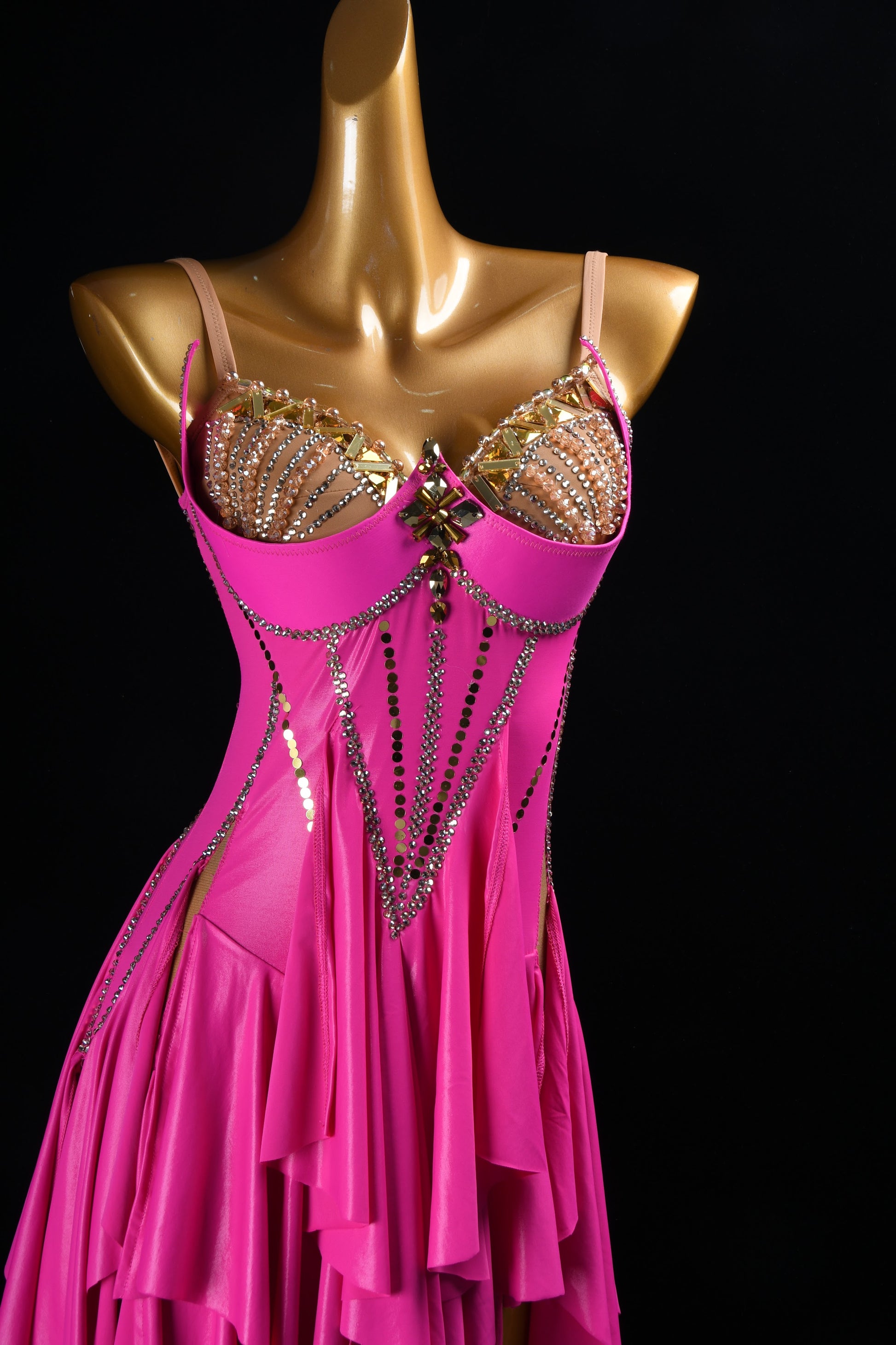 Pink Latin Dress